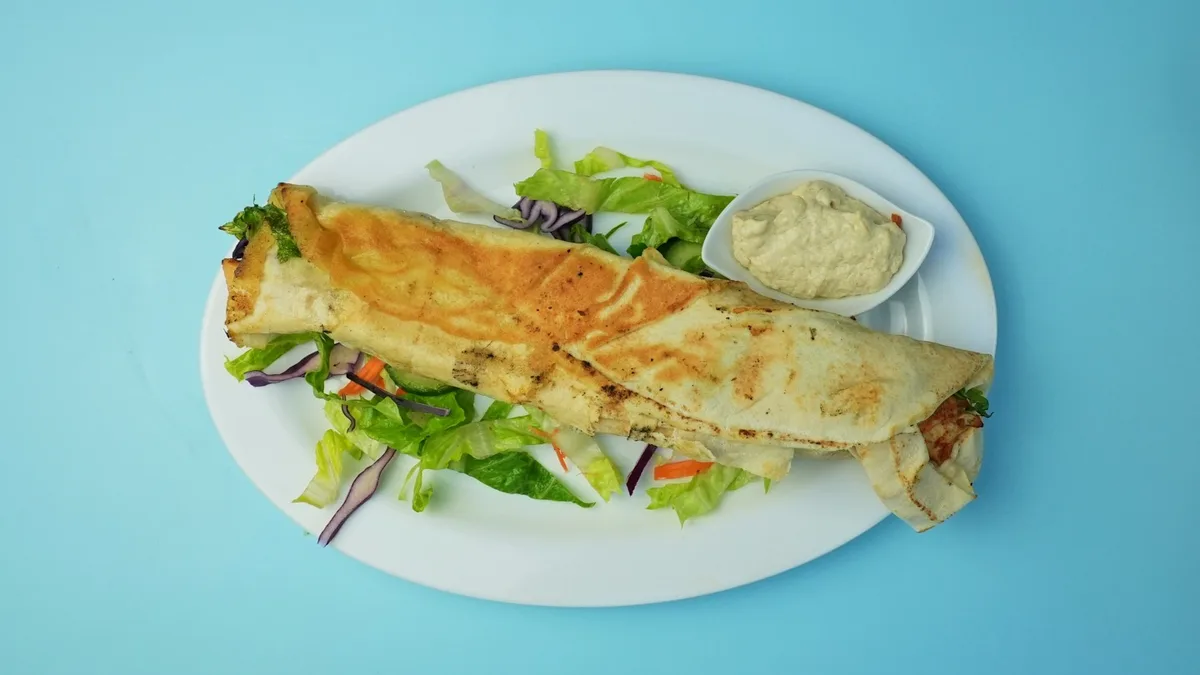 110. Falafel Roll