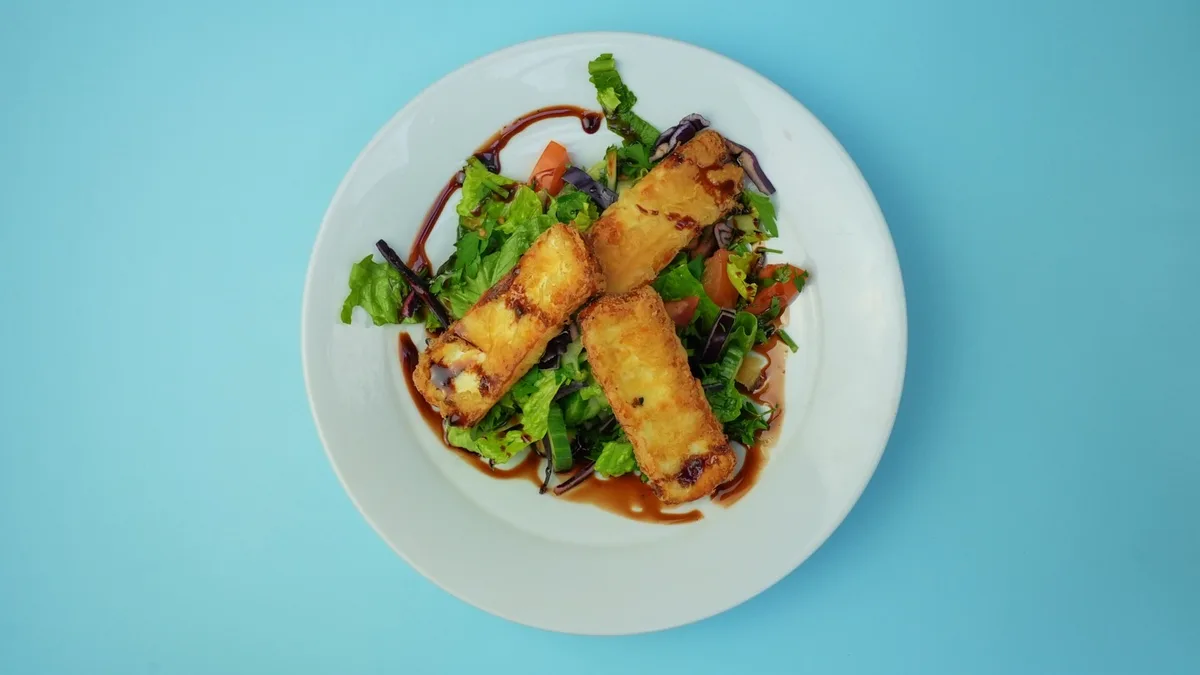 12. Halloumi Salad