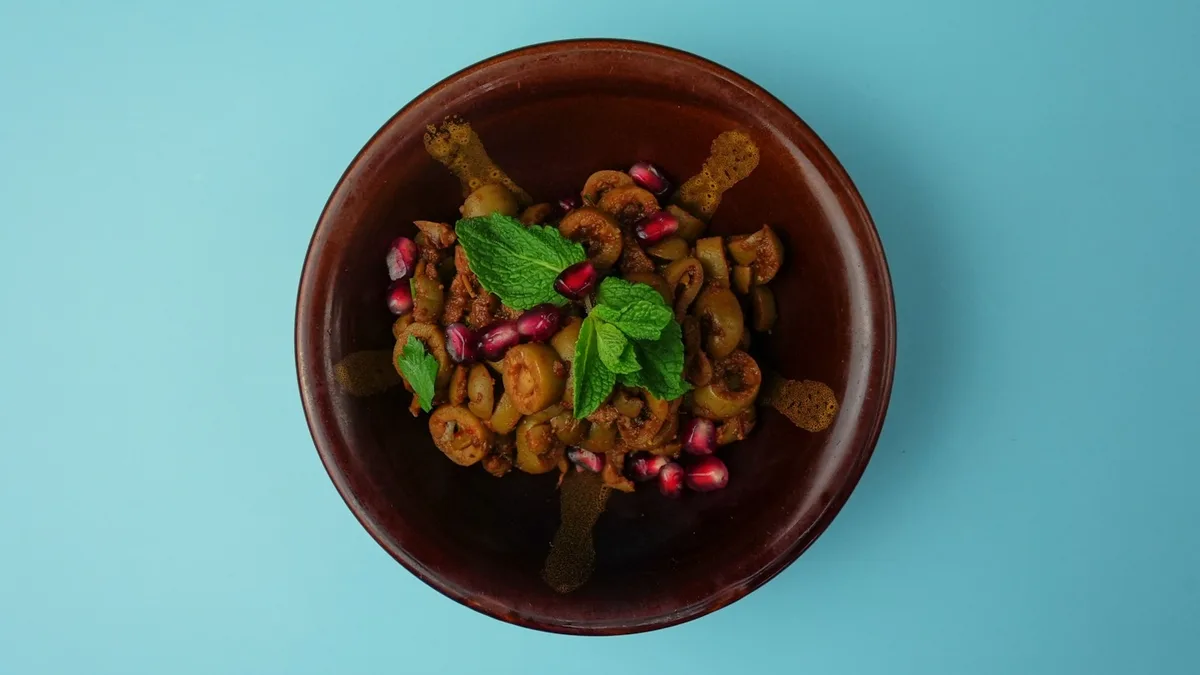 24. Olives Salad