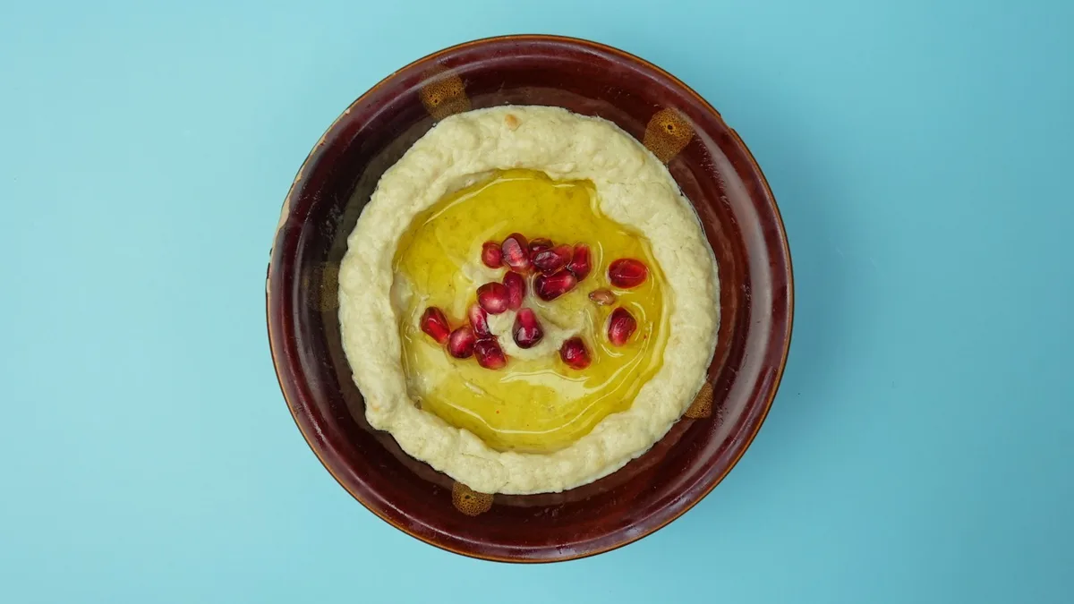 25. Baba Ganoush