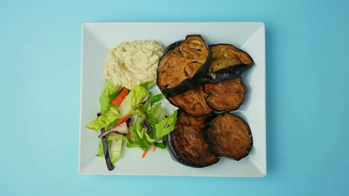 46. ​​Fried Eggplants