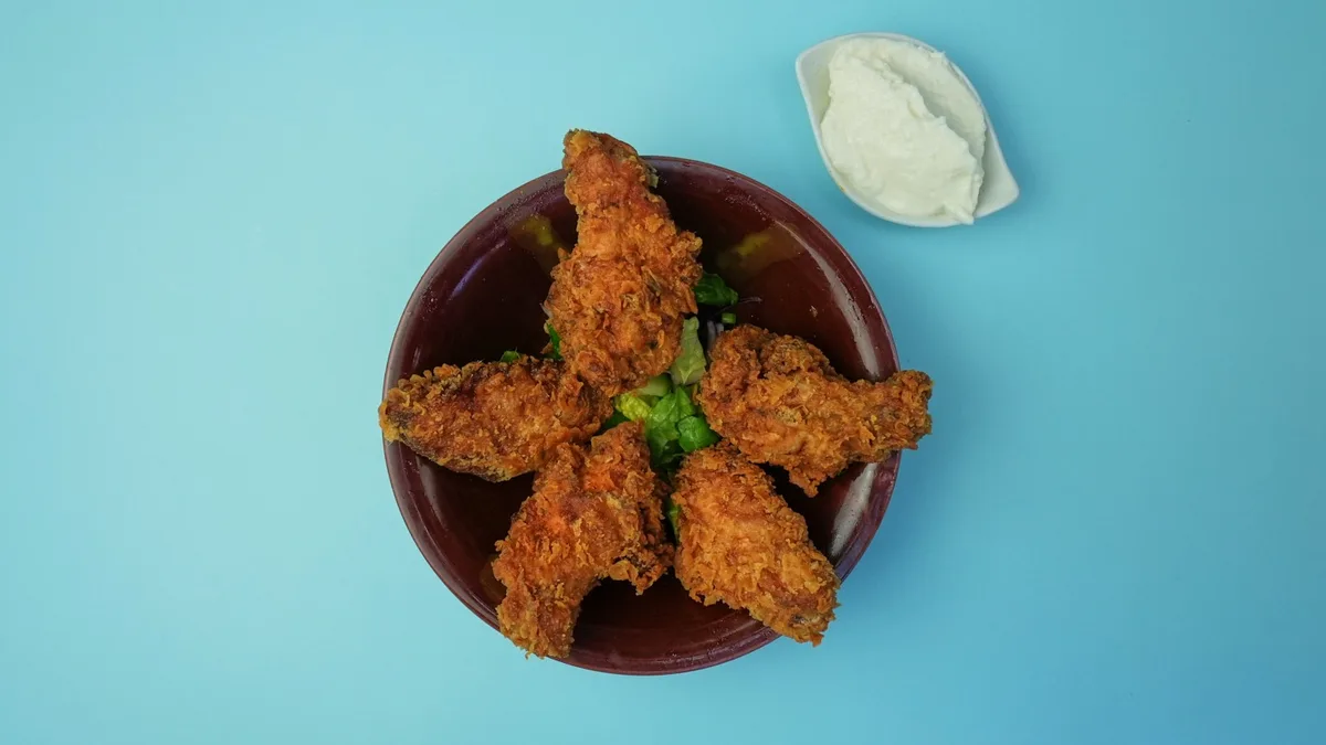 50. Chicken Wings