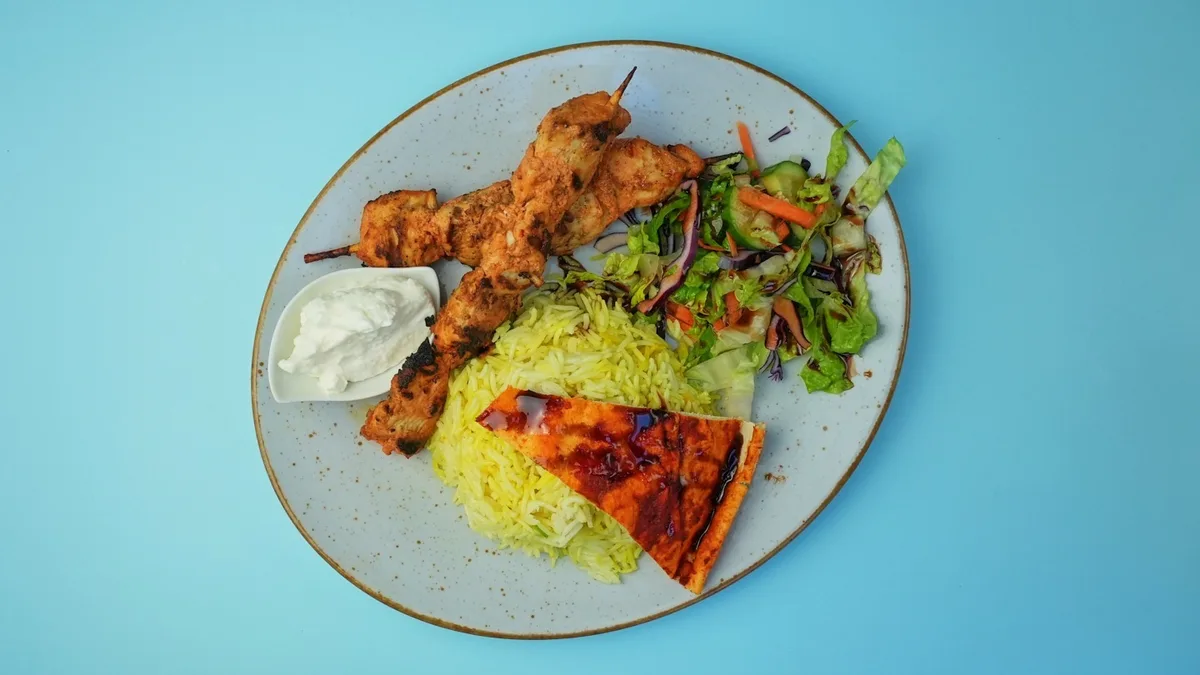 70. Lamb Skewers