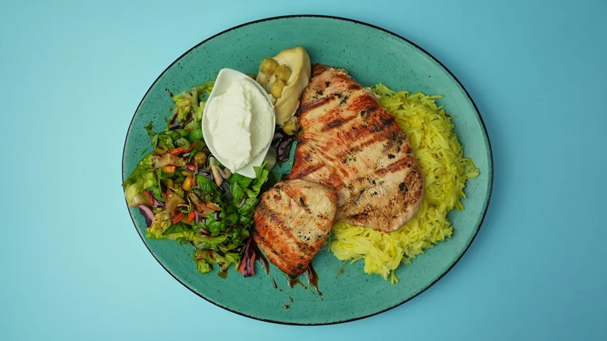 78. Turkey Steak