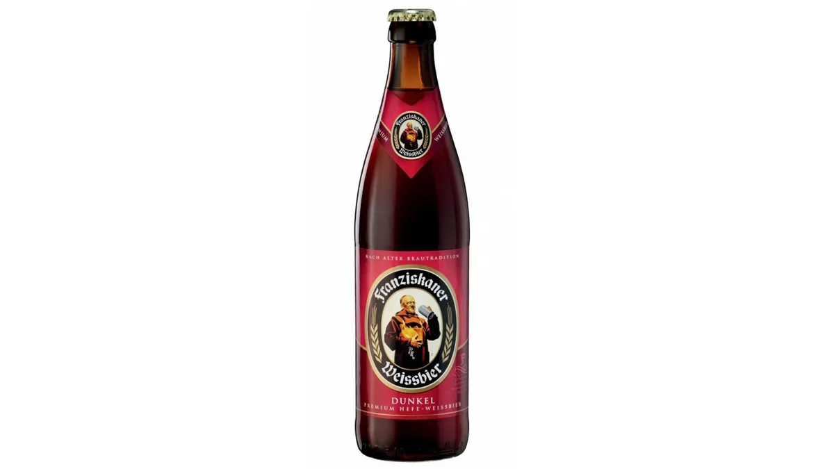 Franziskaner Wheat Beer Dark 0.5l