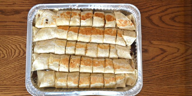 Arabic Chicken Shawarma