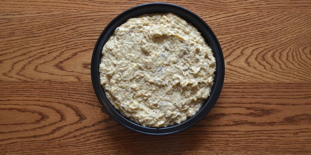 Baba Ghanoush and Pita