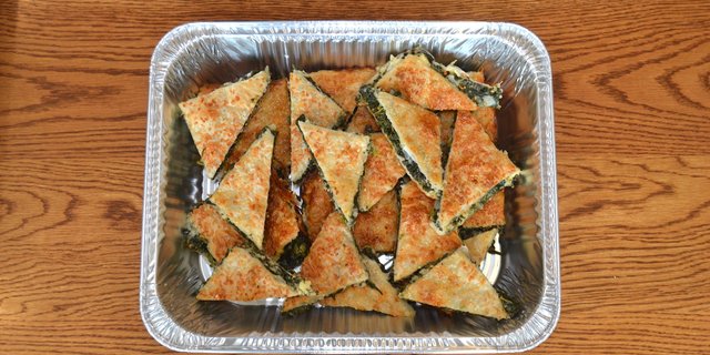 Spanakopita (Spinach and Feta)