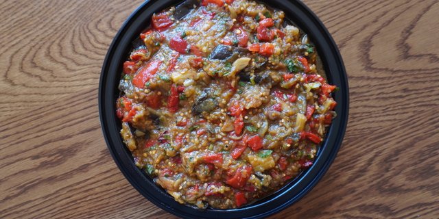 Spicy Eggplant Dip