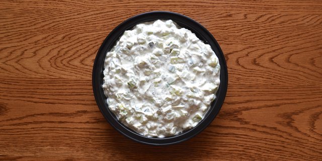 Yogurt and Cucumber Dip