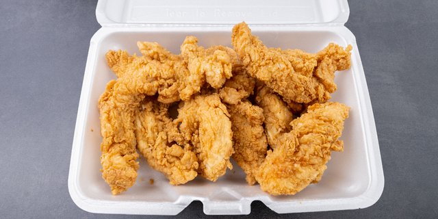 10 Chicken Fingers