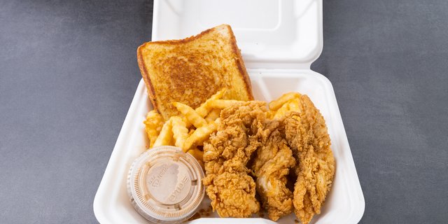 3-Finger Boxed Meal