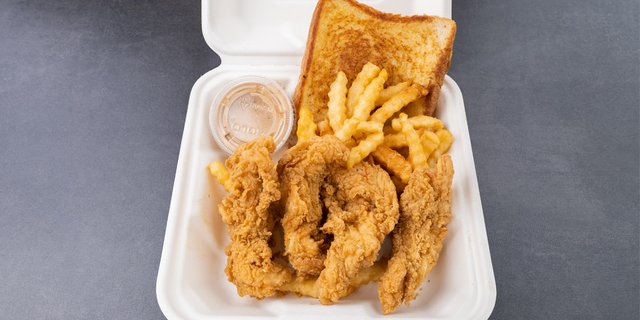 4-Finger Boxed Meal