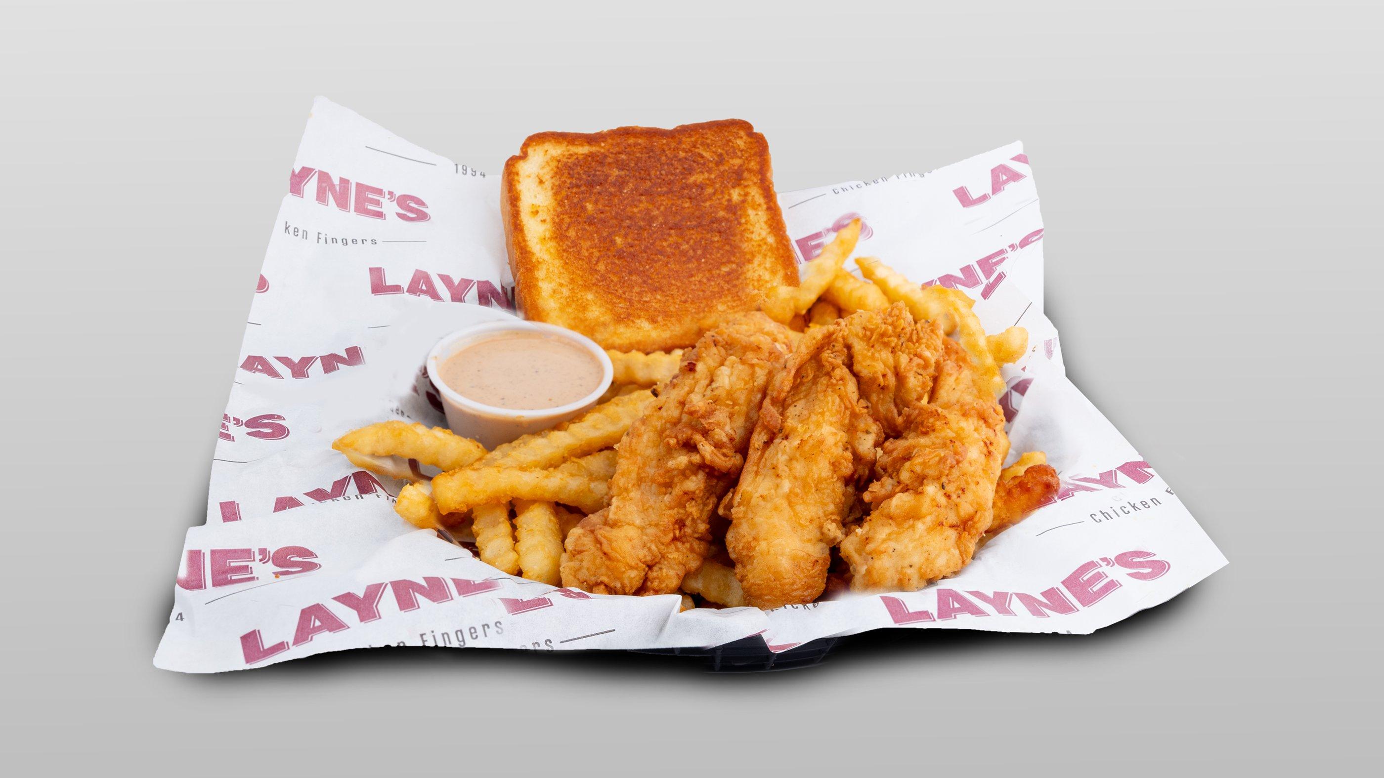 3 Finger Meal*