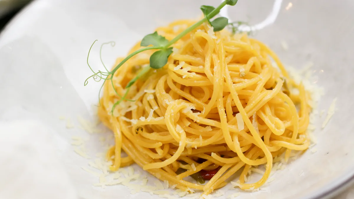 Паста Aglio e Olio