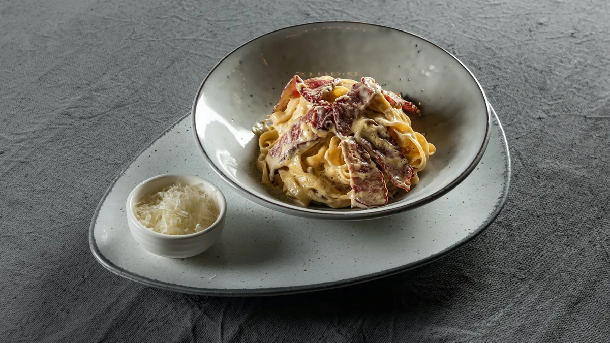 Паста Carbonara