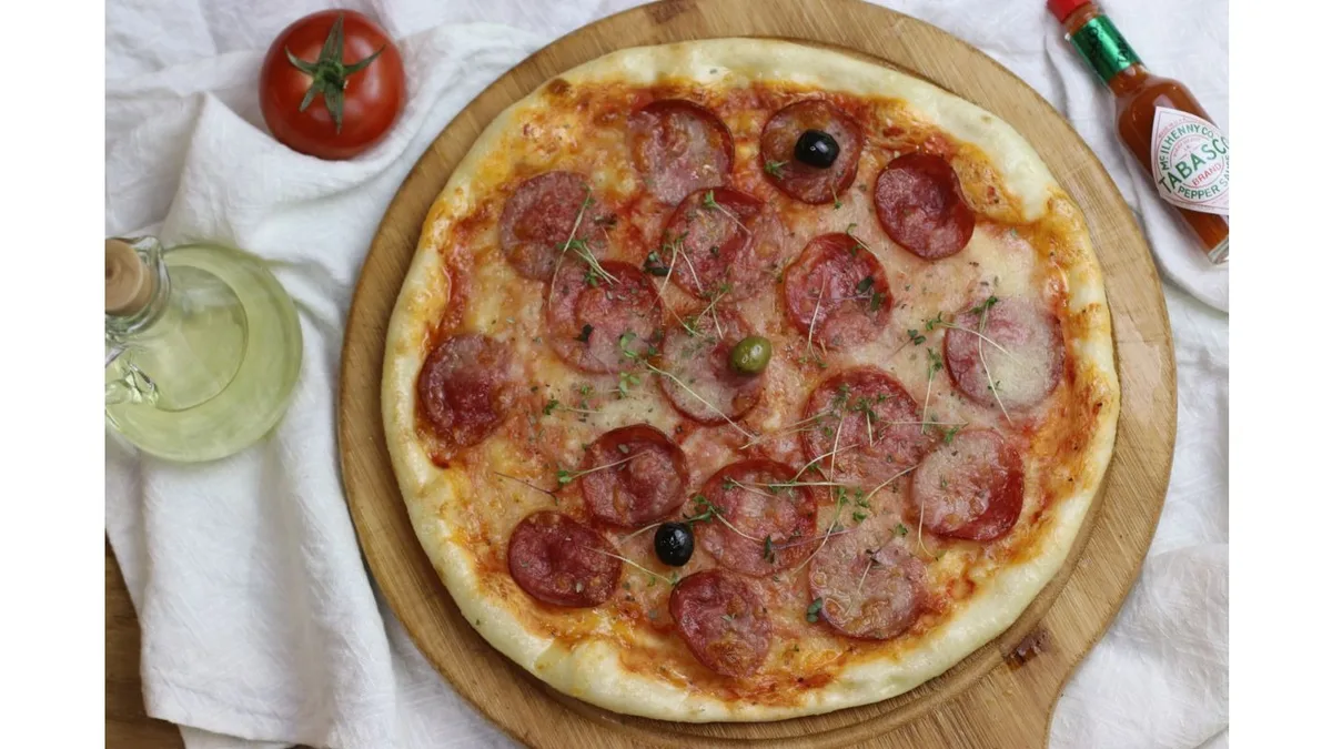 Пицца Salame