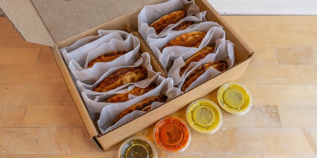 10 Baked Emapanadas