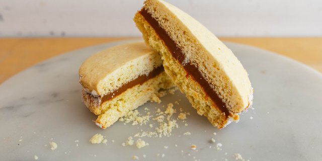 Alfajores De Dulce De Leche