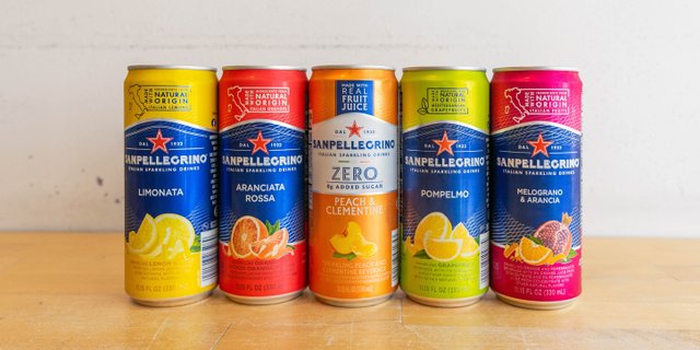 Assorted Sparkling Water