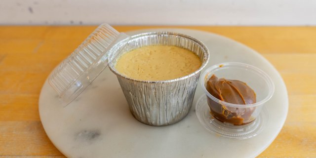 Dulce de Leche Flan Cup