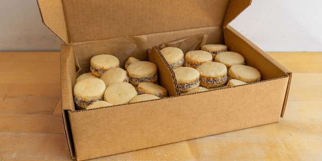 Mini Alfajores Dulce de Leche