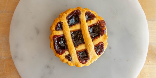 Quince Pie (Individual Fruit Tart)