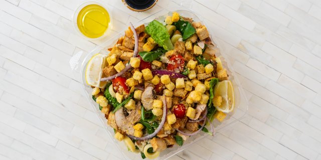 Vegan Full Salad