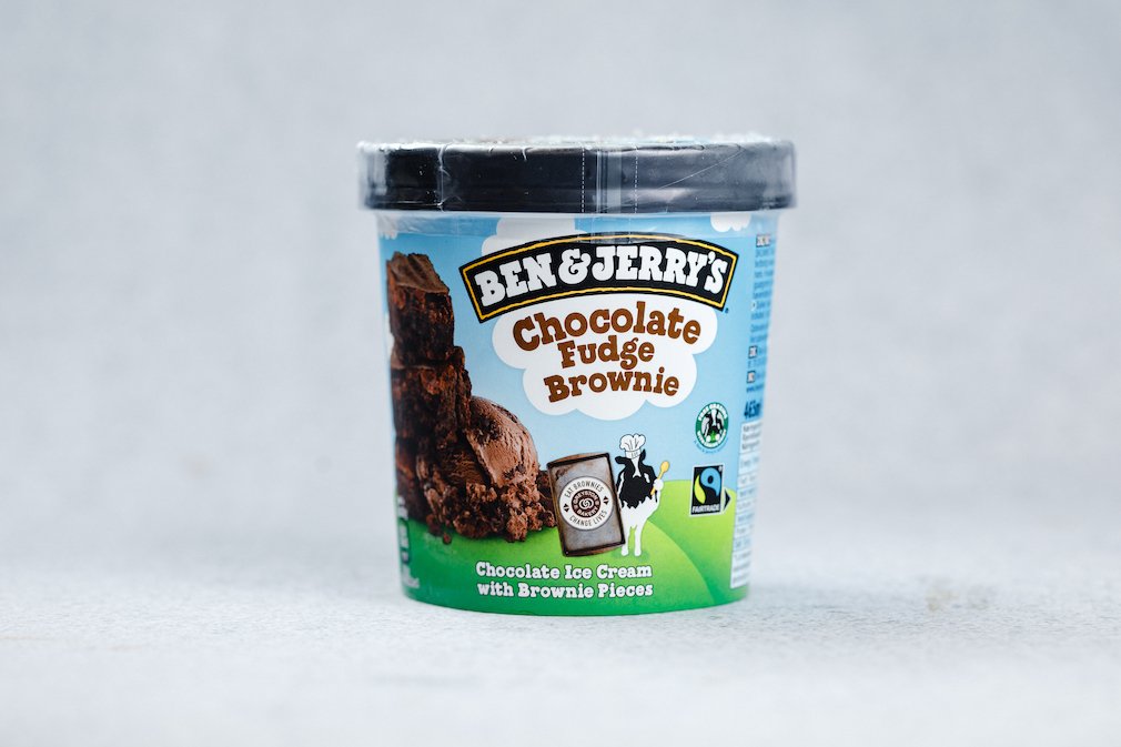 Ben and Jerry's Chocolate Fudge Brownie 465ml