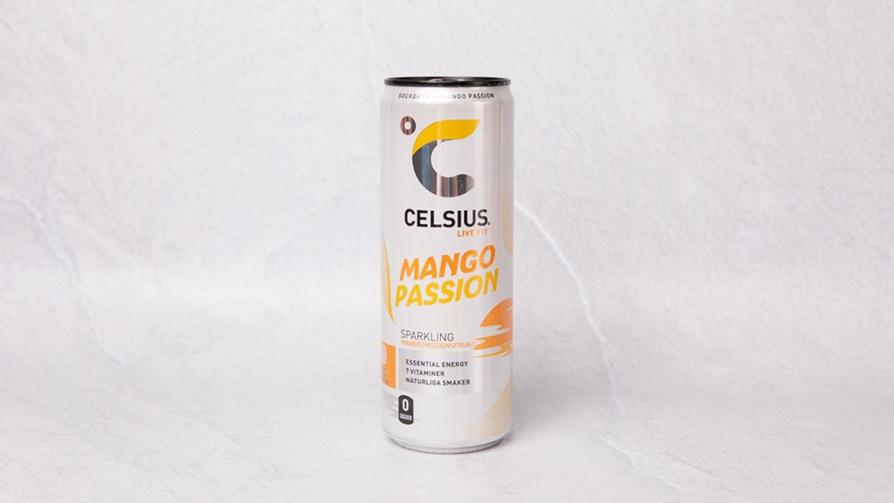 Celsius Mango/Passion 35,5 cl