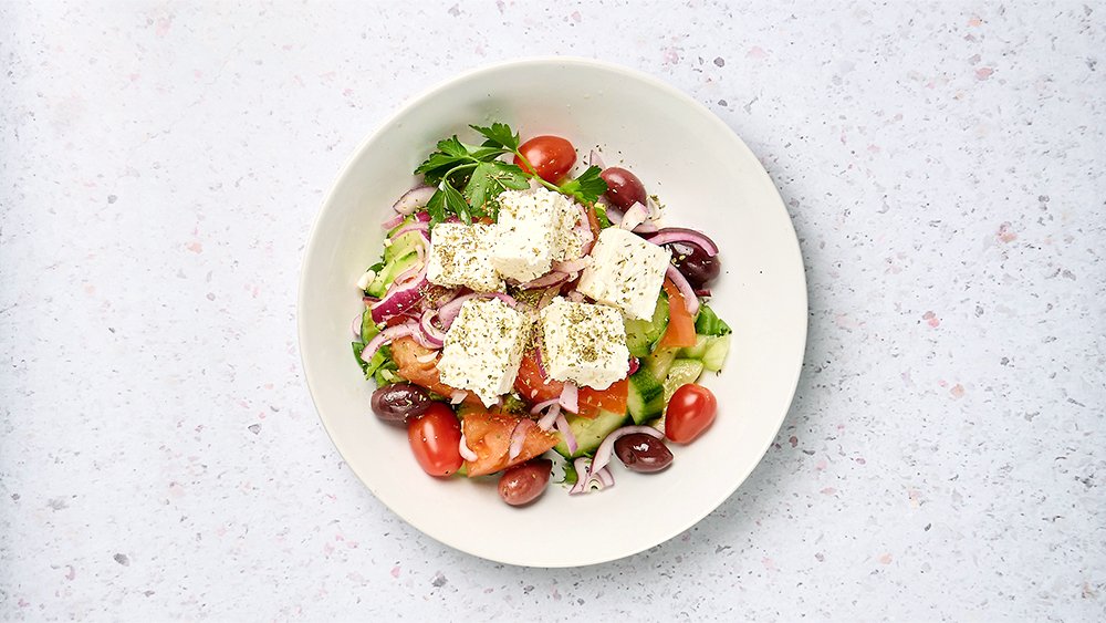Grekisk Sallad