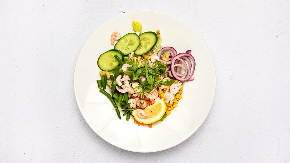 Räksallad