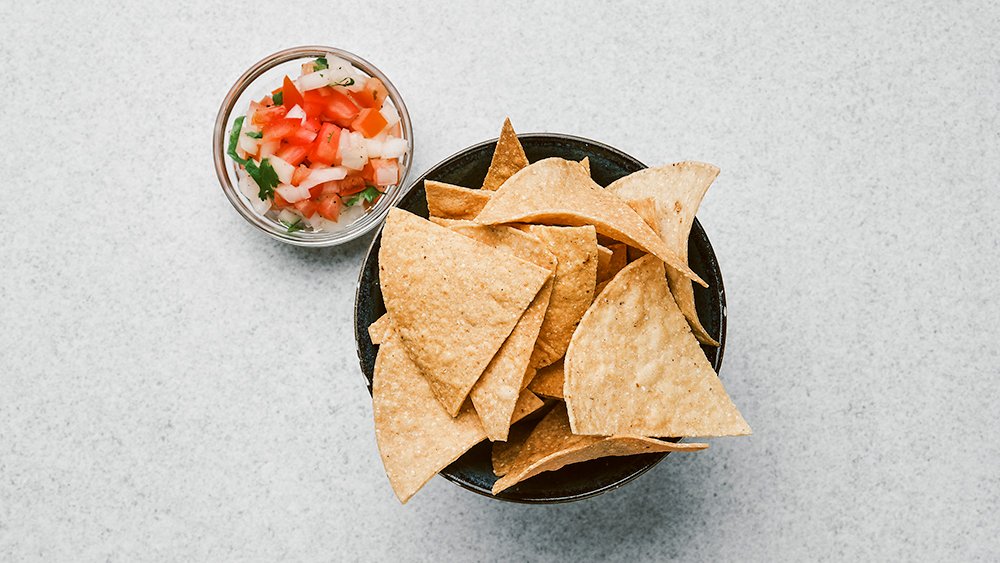 Tortilla Chips Chili
