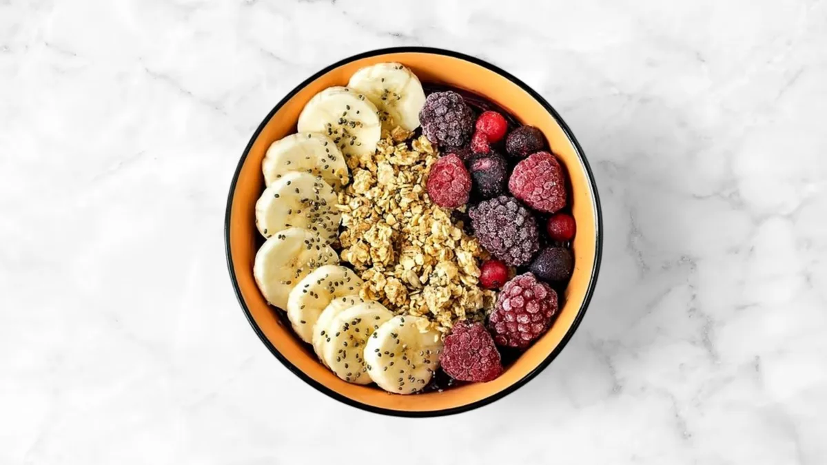 Berry Açai Bowl