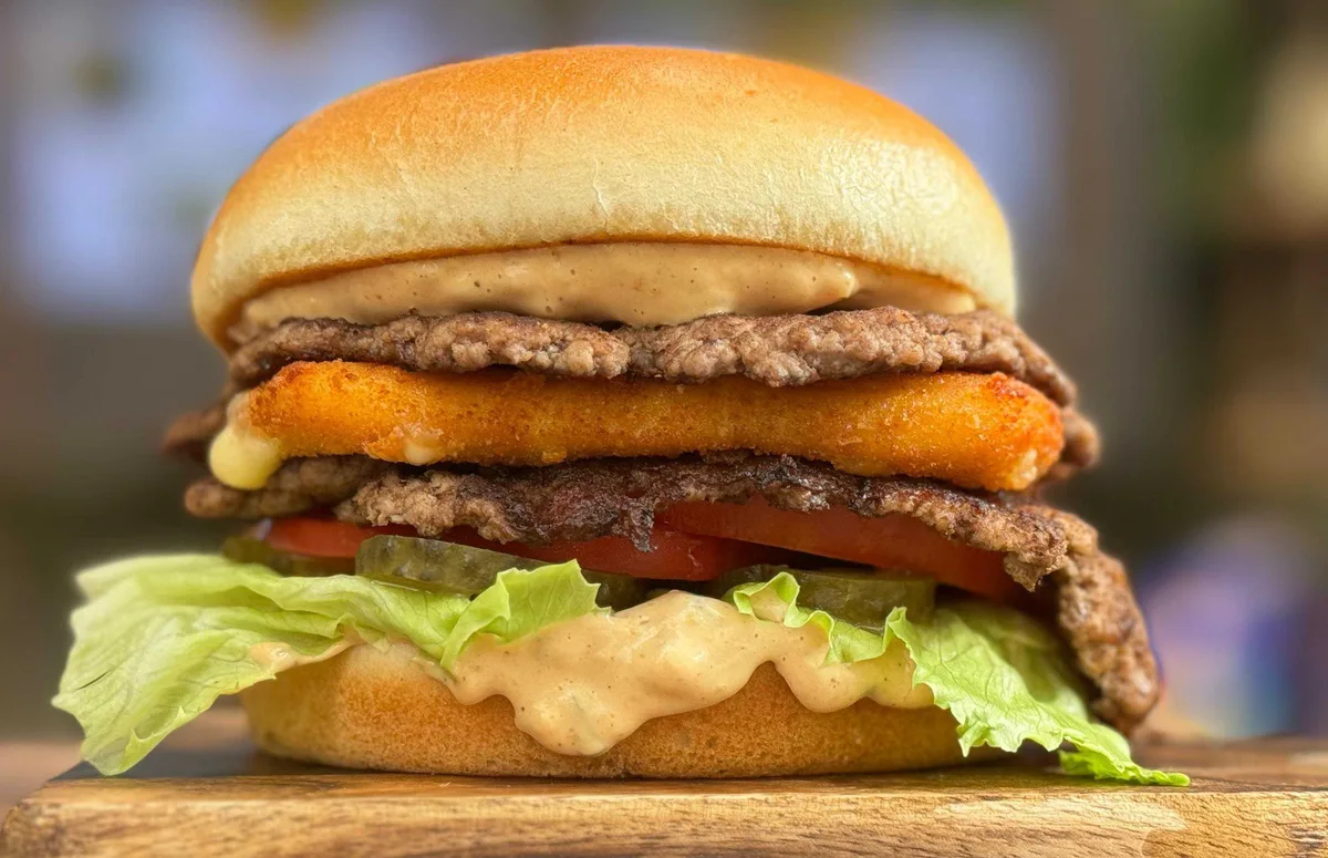 Double Mess Smashburger