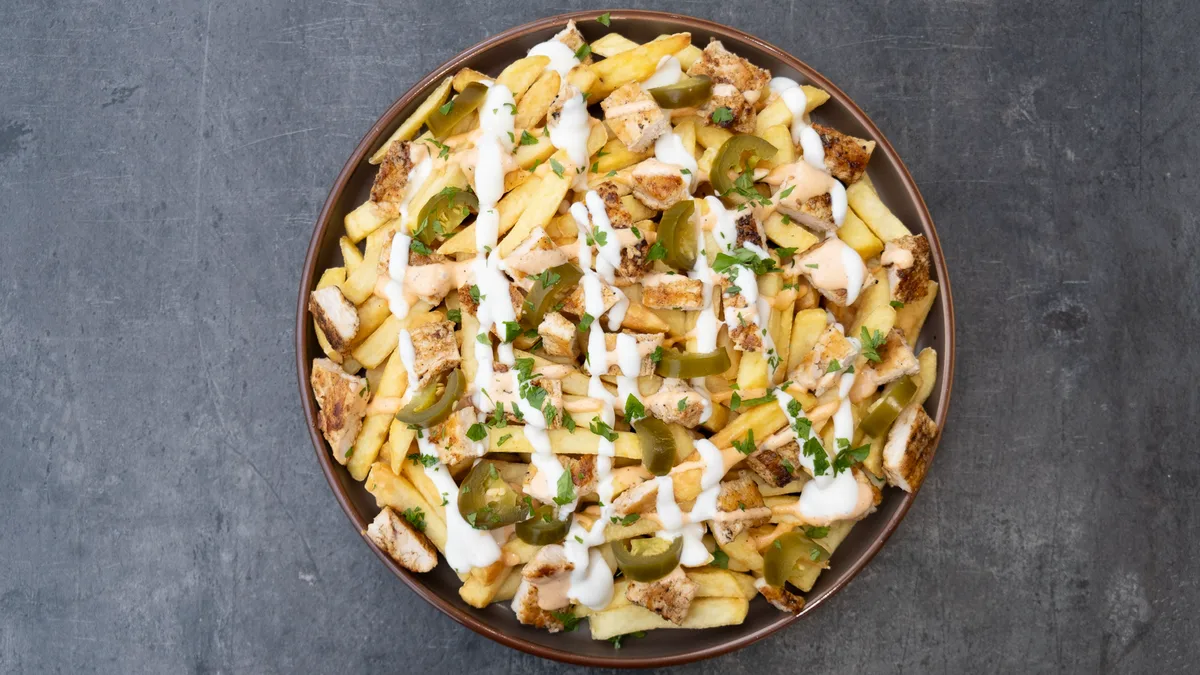 Loaded Chicken Fries