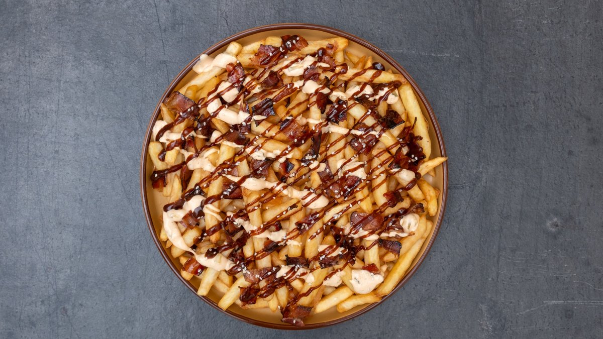 Loaded Honey Bacon Fries