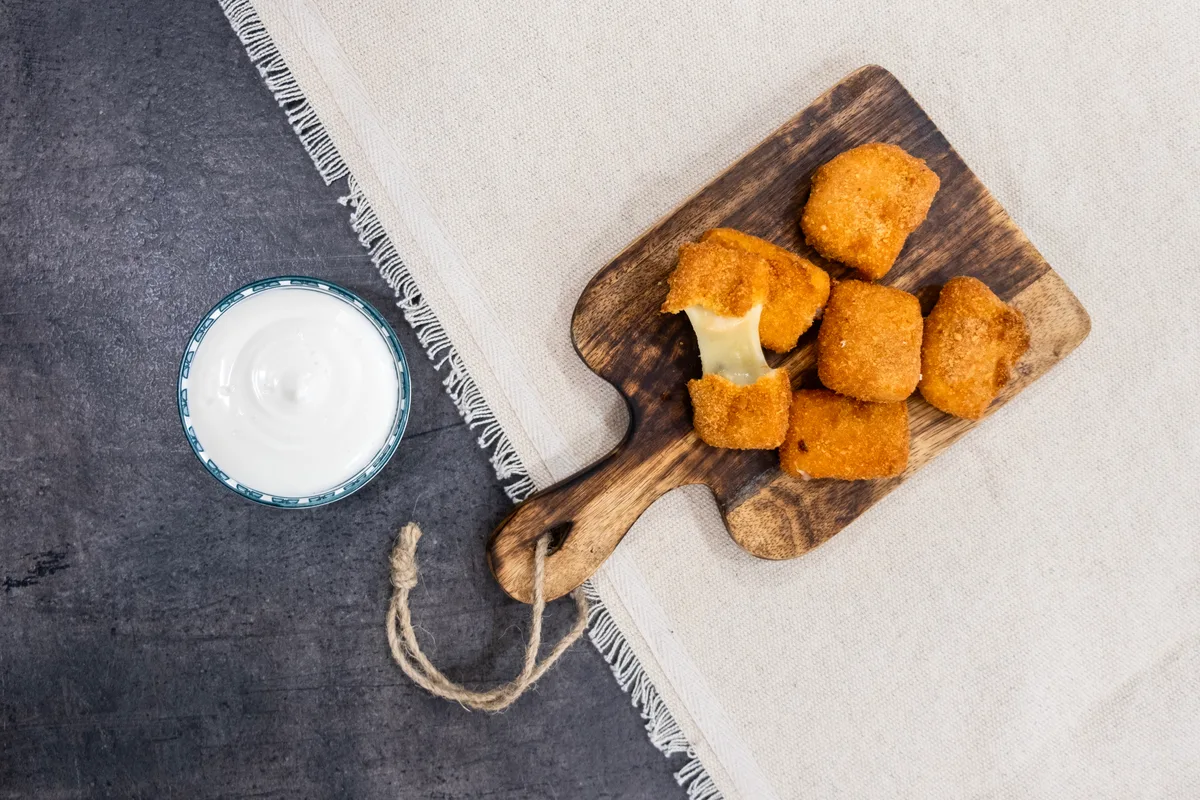 Mozzarella Cubes