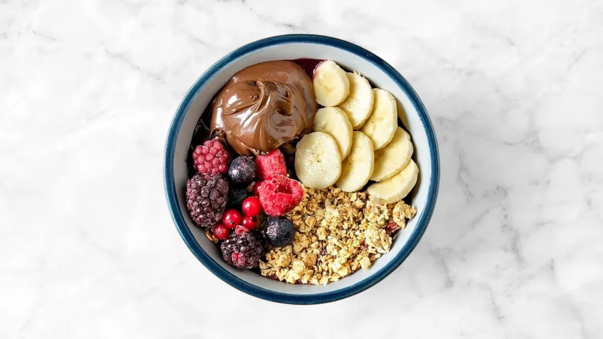 Nutella Açai Crunch