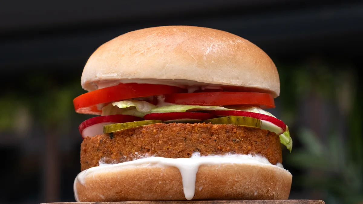 Veggie Falafel
