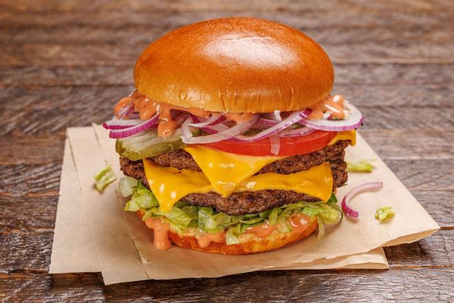 All-American Burger*
