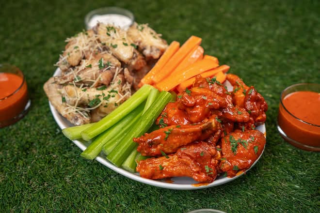 Bone-In Wings Party Pack