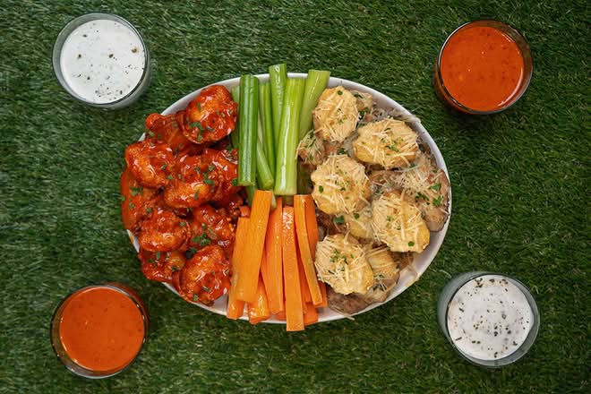 Boneless Wings Party Pack