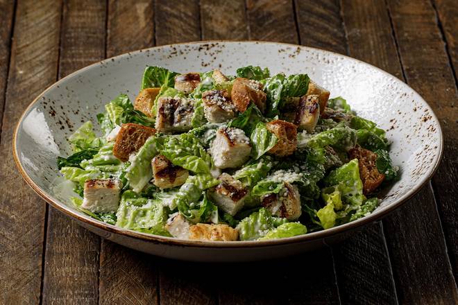 Grilled Chicken Caesar Salad