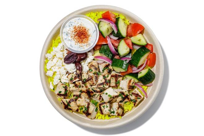 Mediterranean Chicken