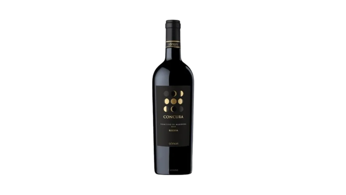 A6mani Concura Primitivo di Manduria DOP Riserva