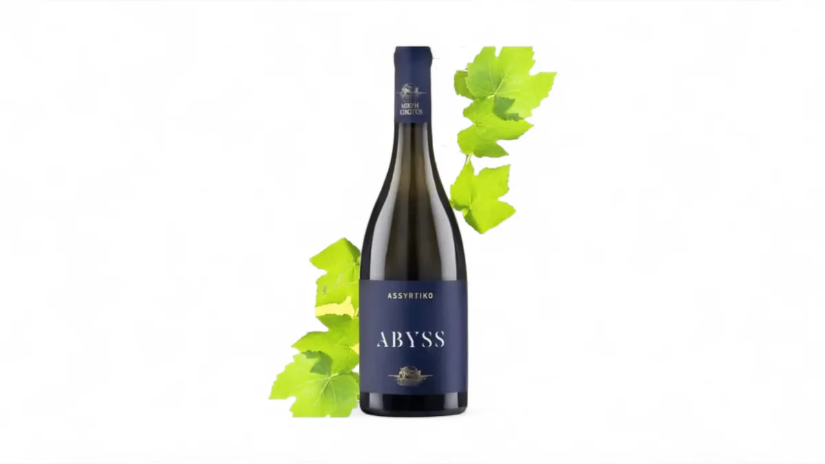 Abyss Assyrtiko IGP Peloponnese Lantides Winery