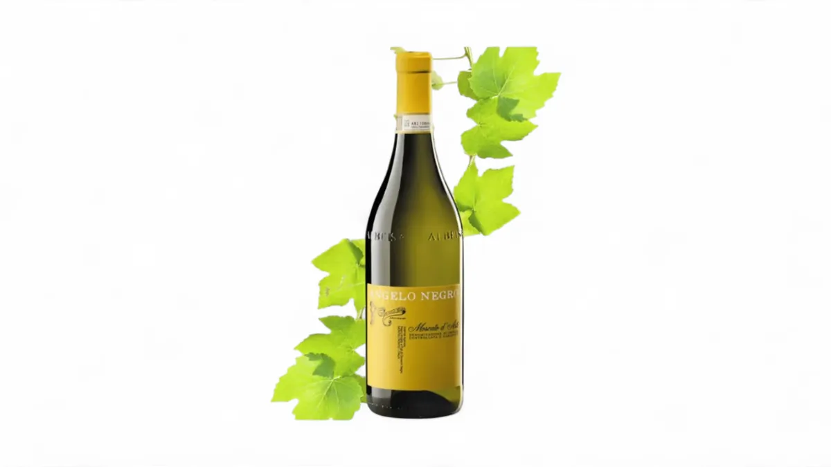 Angelo Negro Moscato d’Asti DOCG