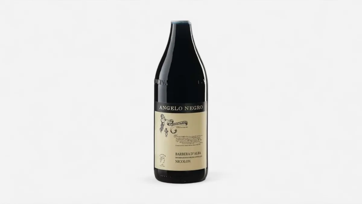 Angelo Negro Nicolon Barbera d’Alba DOC 2021