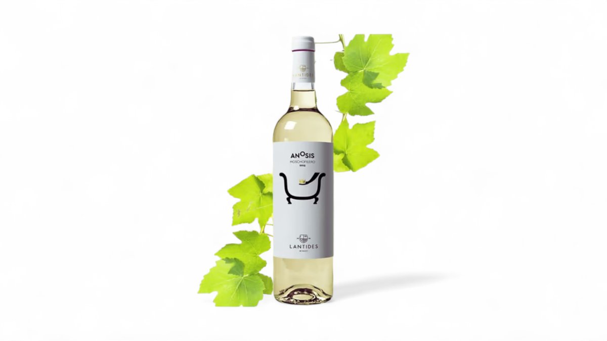 Anosis Moschofilero IGP Peloponnese Lantides Winery